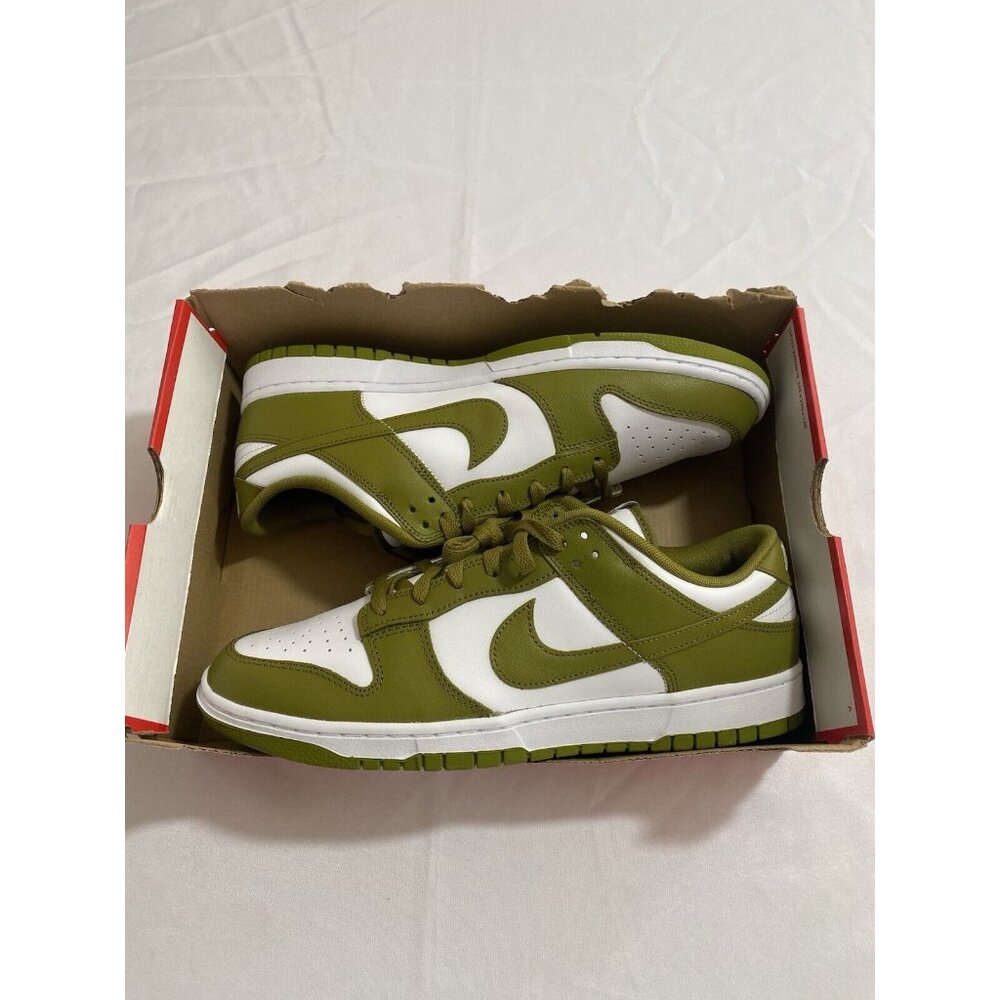 New Mens Size 13 Pacific Moss Nike Dunk Low Retro Basketball Shoes DV0833 105